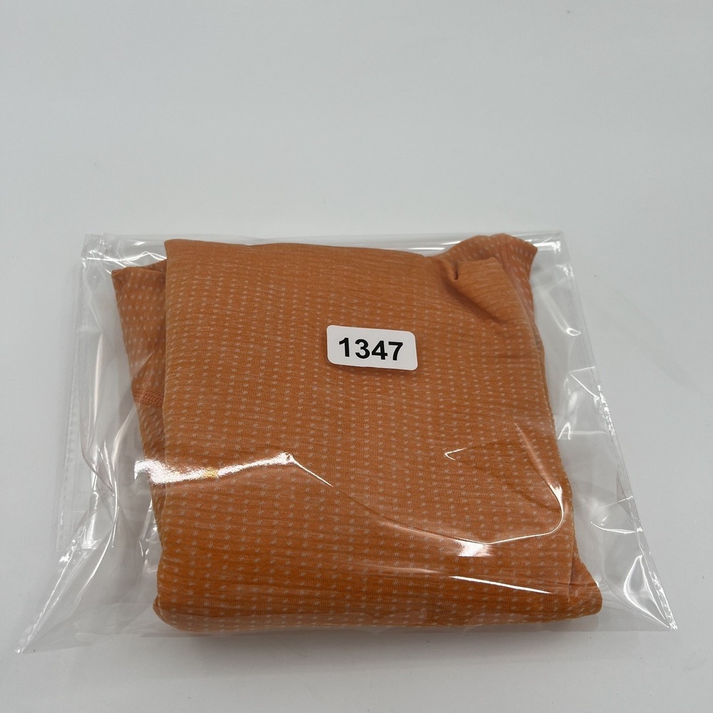 Lululemon Metal Vent Tech Shirt Mens M Orange Yoga Gym Running Crossfit Lifting - Picture 14 of 14